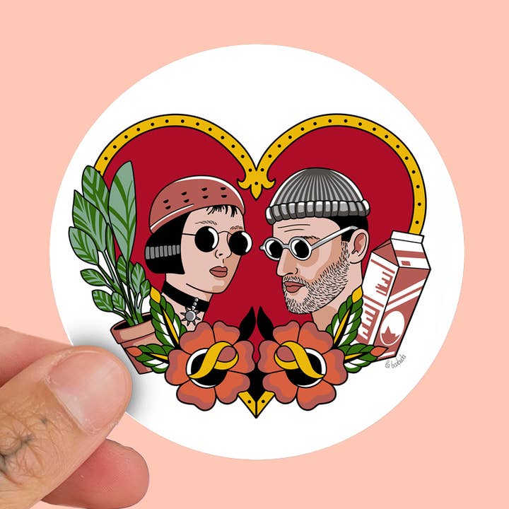 La Barbuda - No U.S. custom fees - Wholesale Sticker - Leon Professional Sticker0