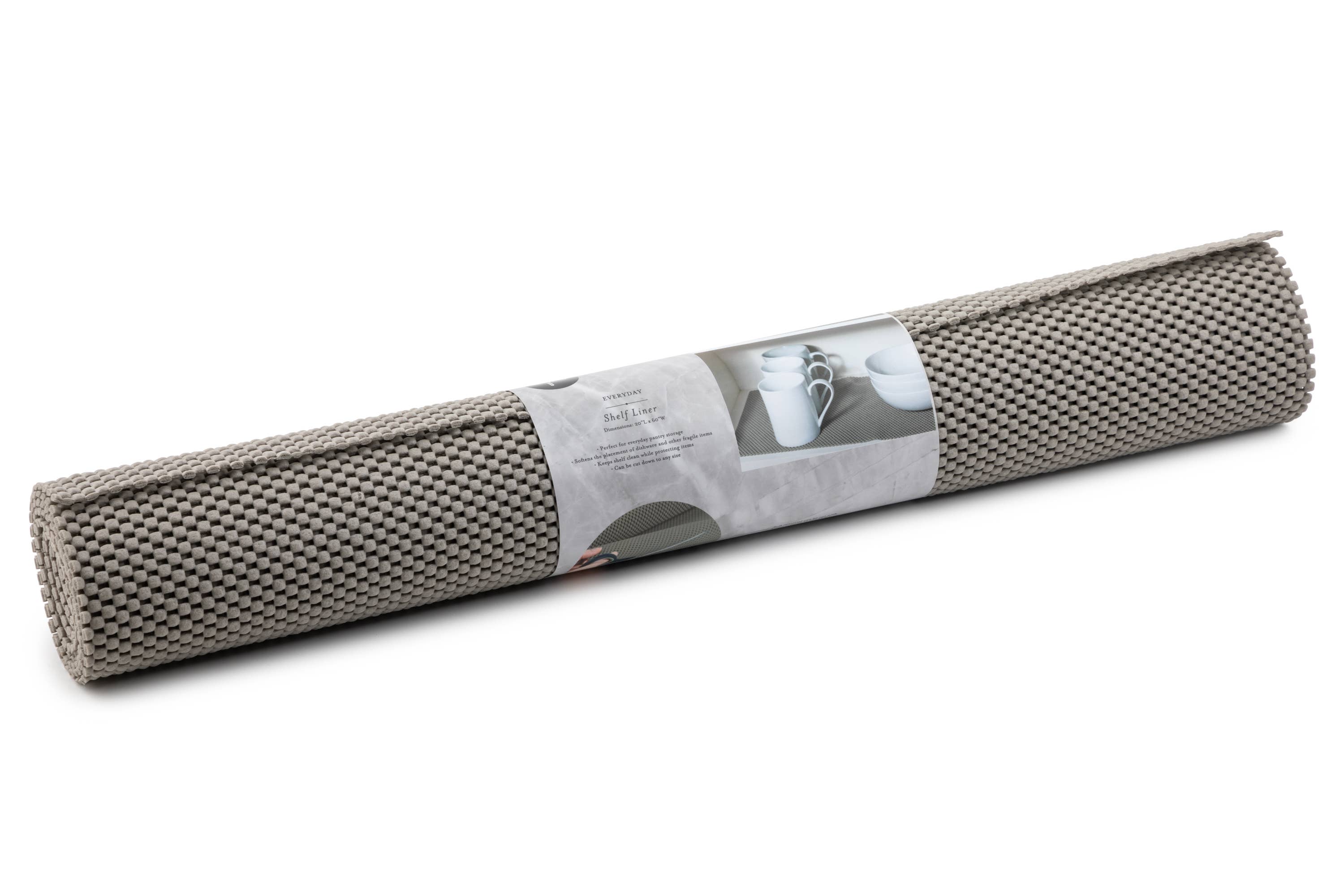 Core Home - Wholesale Kitchen Storage/Organizer - 20x60" Shelf Liner - Pale Oak1