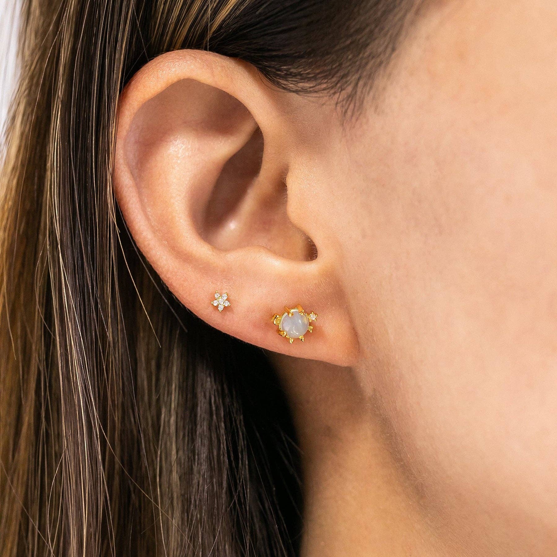 Girls Crew - Wholesale Jewelry Set - Under the Sea Stud Set5