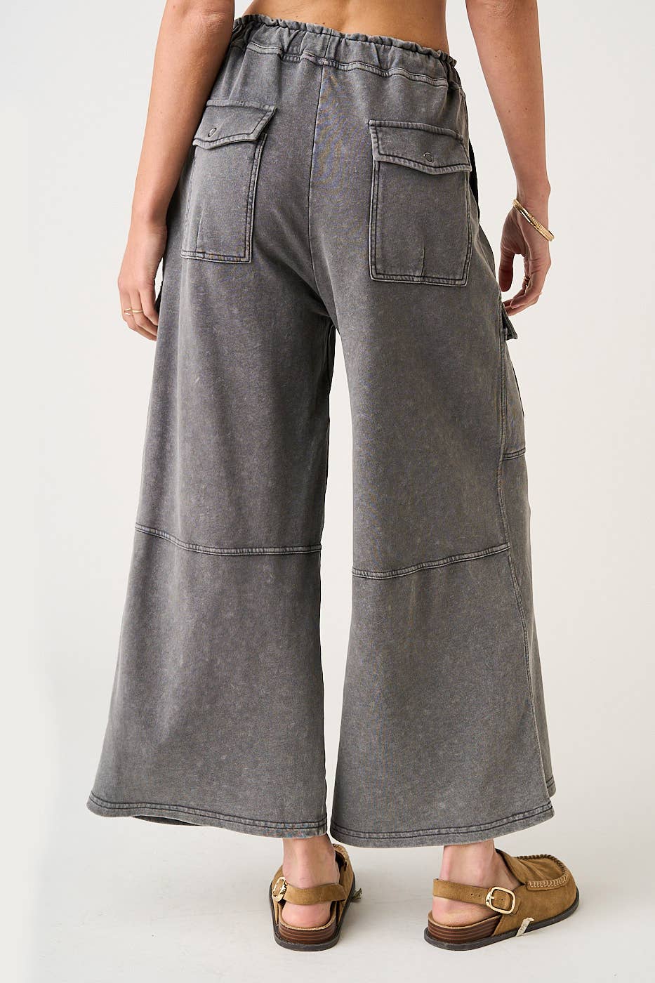 mittoshop – Calças - Mulher por atacado – CALÇAS DE PERNA LARGA DE CINTURA LARGA COM ELÁSTICO FRANCÊS FELPUDO18