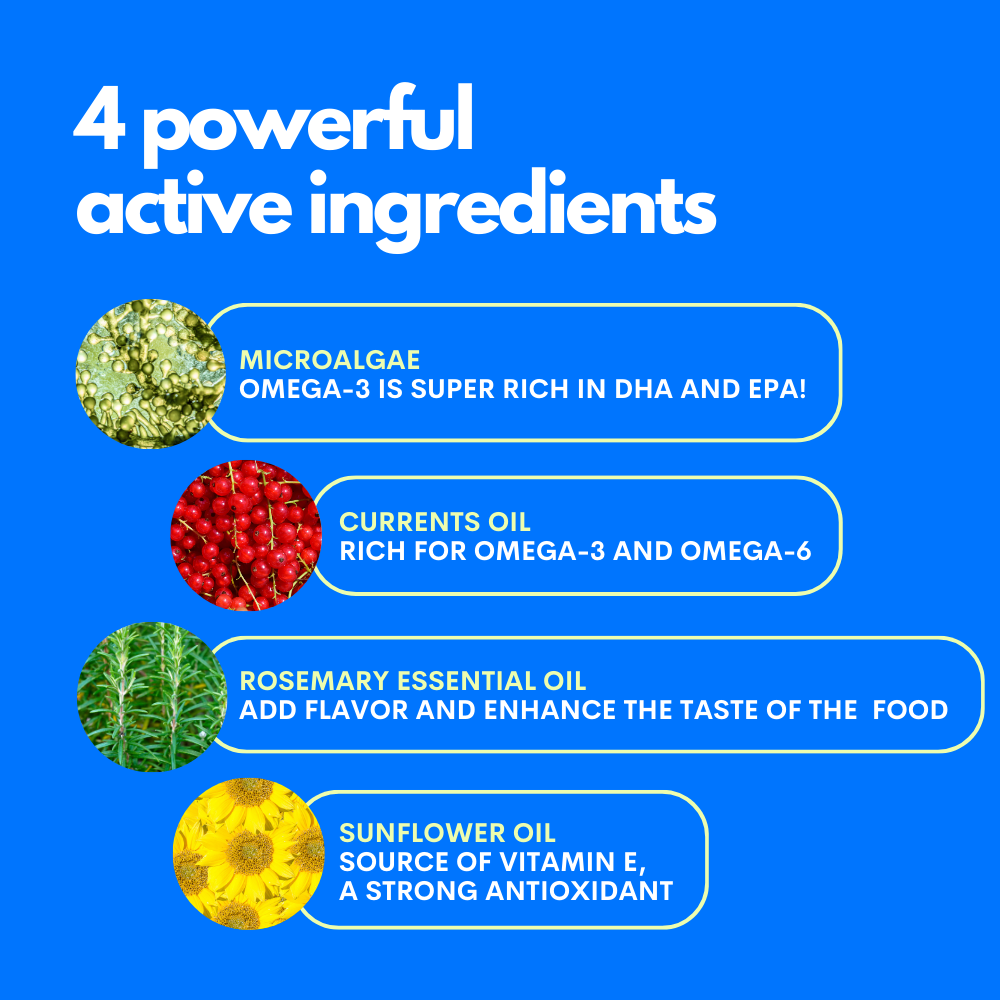 JAMPY - Wholesale Pet Supplement - Cat/Dog - The Smart Omega - Plant-based Omega3 Oil for Dogs7