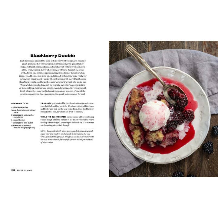 W. W. Norton - Wholesale Cookbooks & Food - Bress 'n' Nyam: Gullah Geechee Recipes from a Sixth4