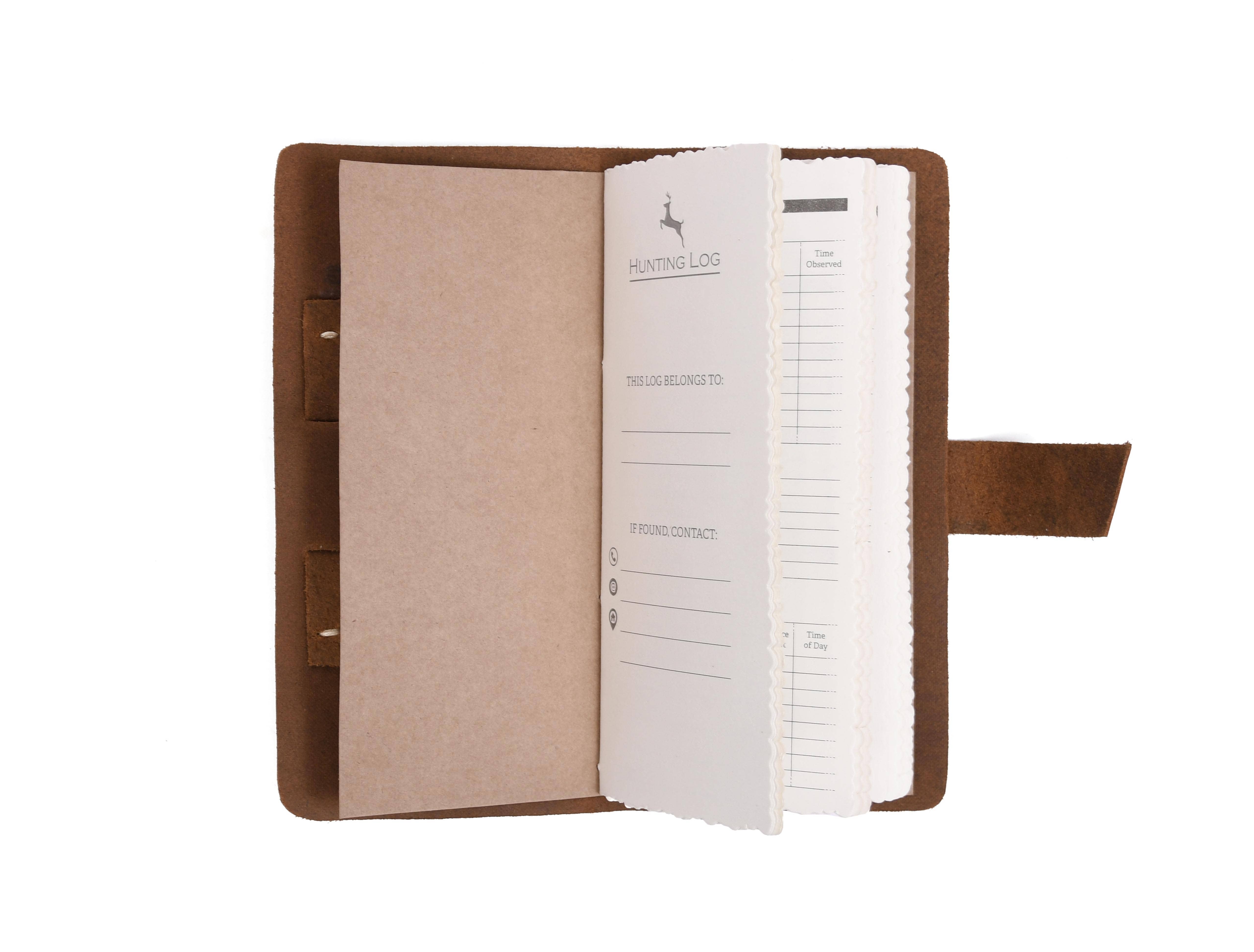 TLG Canada - Wholesale Journal/Diary - Leather Premium Hunting Journal6
