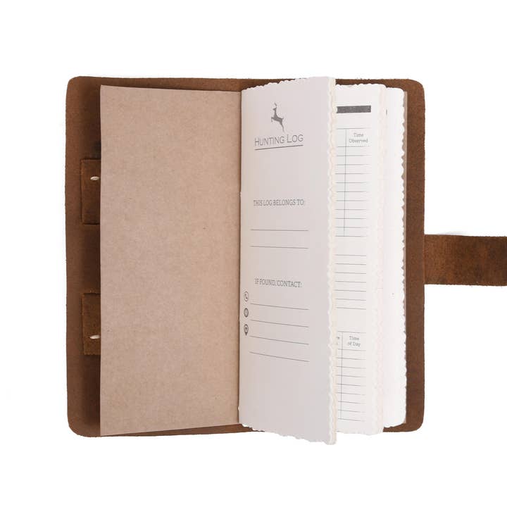 TLG Canada - Wholesale Journal/Diary - Leather Premium Hunting Journal6