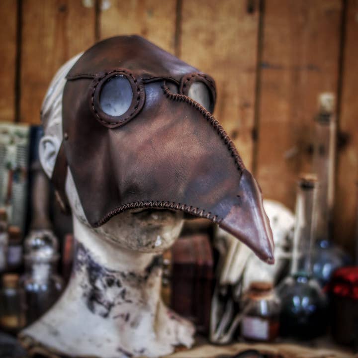 Outcast Props - Wholesale Verkleedkleren - Volwassene - Pest Doctor Masker.1