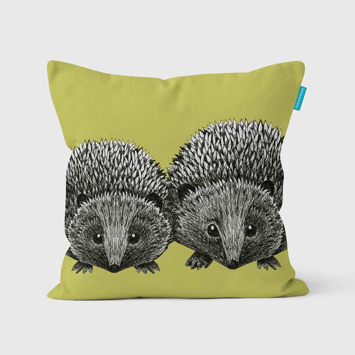 Cuscino Due Ricci | Collezione Wink per la vendita all'ingrosso da parte di Perkins & Morley