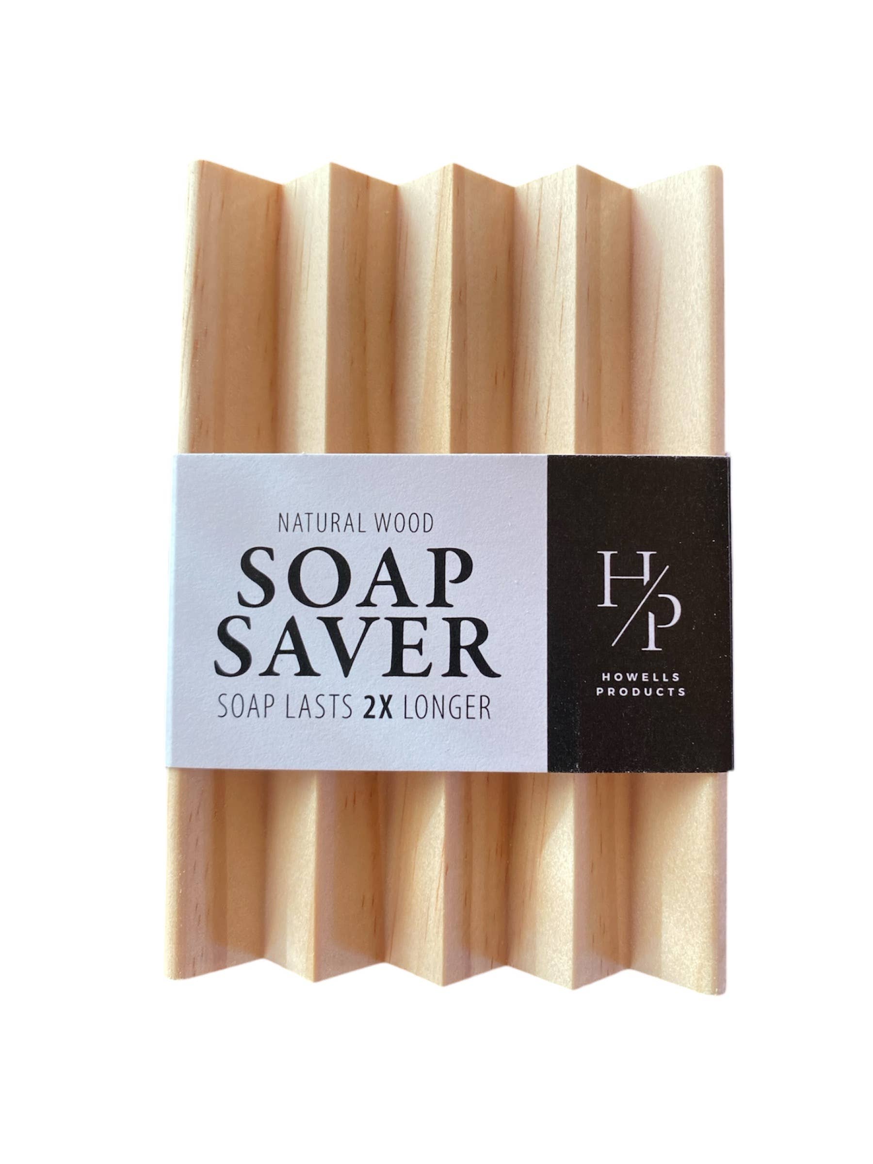 Howells Wood Products - Wholesale Bath Soap Dish - 12 ct. wood soap savers retail store shelf-ready w/ display3