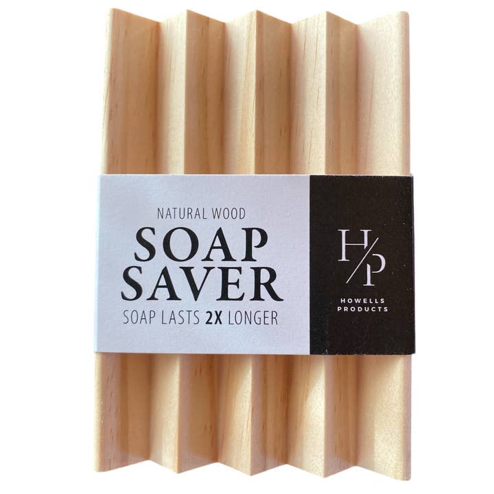 Howells Wood Products - Wholesale Bath Soap Dish - 12 ct. wood soap savers retail store shelf-ready w/ display9