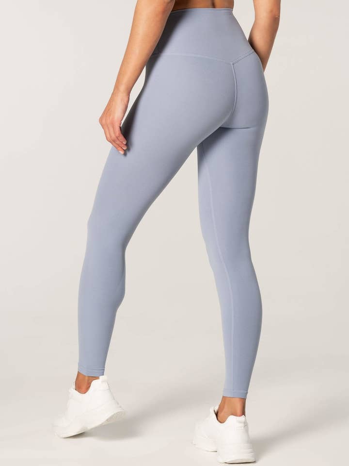 Relode AB – wholesale Athletic/lounge leggings – Women's – Mercy Tights - Light Blue1