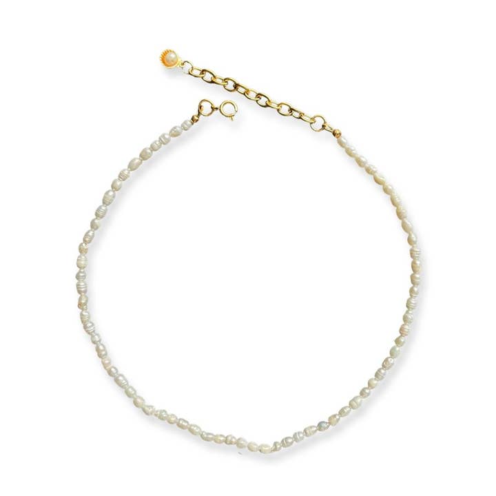 Lulu Necklace for wholesale by Sandy Pearl