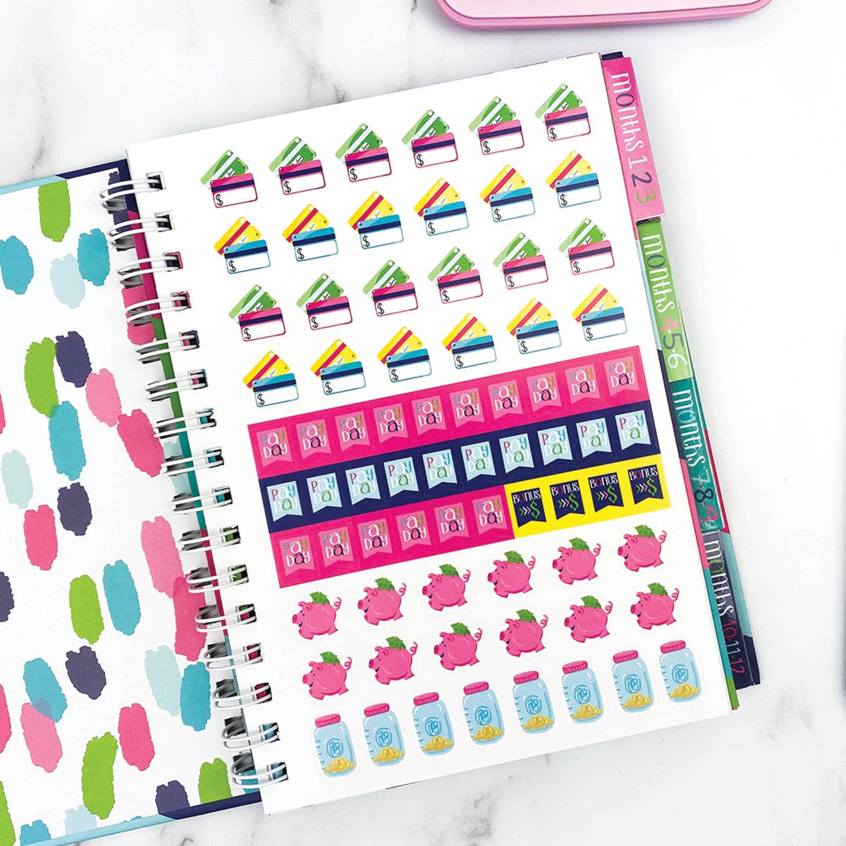 Denise Albright® - Wholesale Planner - Budget Binder™ Bill Tracker Financial Planner | Pack of 611