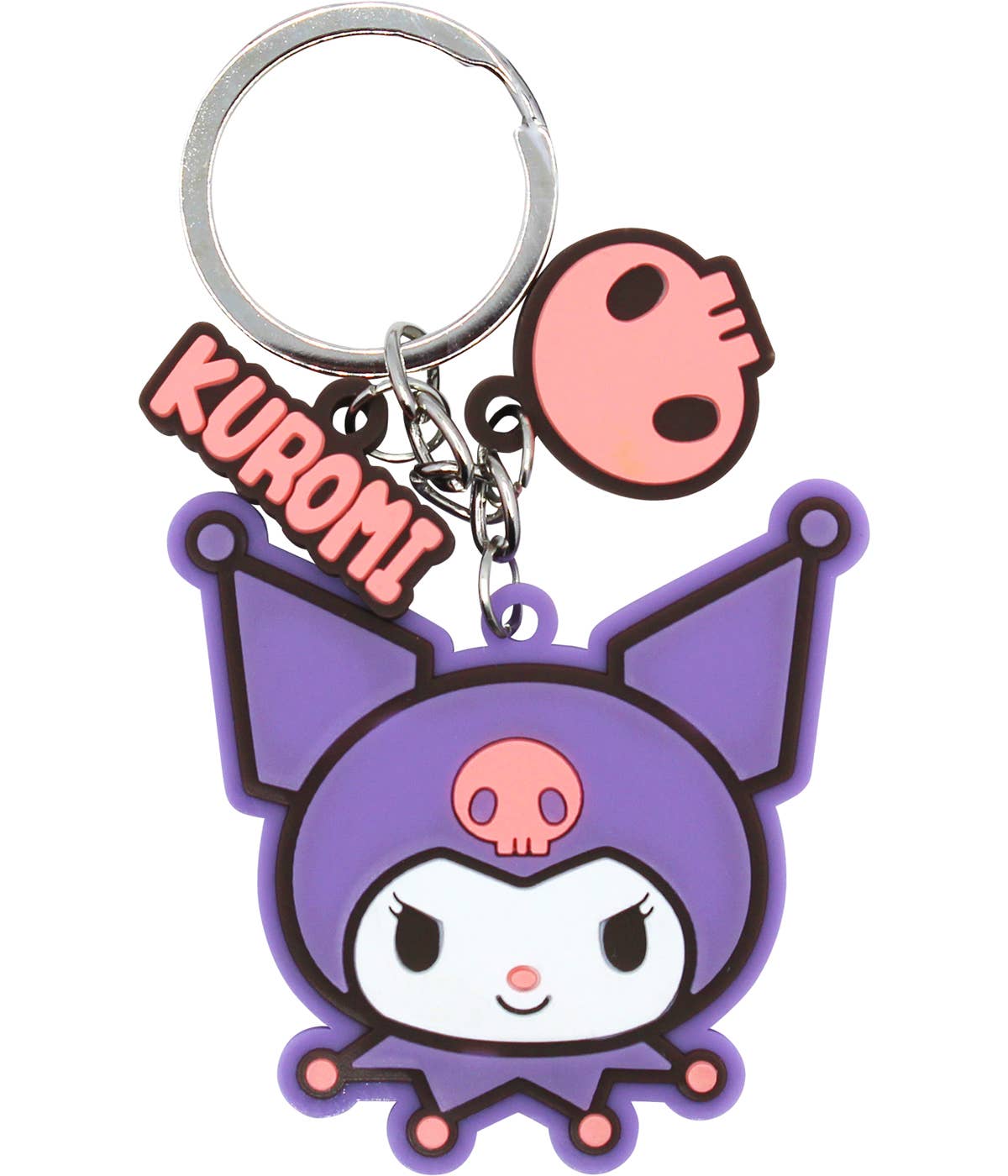 Joy Toy - Wholesale Keychain - Kids - KUROMI KEYCHAIN IN FRAME PACKAGING1