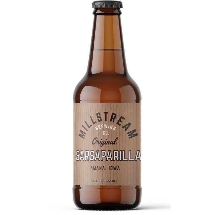 Millstream - Wholesale Soda/Carbonated Drink - Sarsaparilla