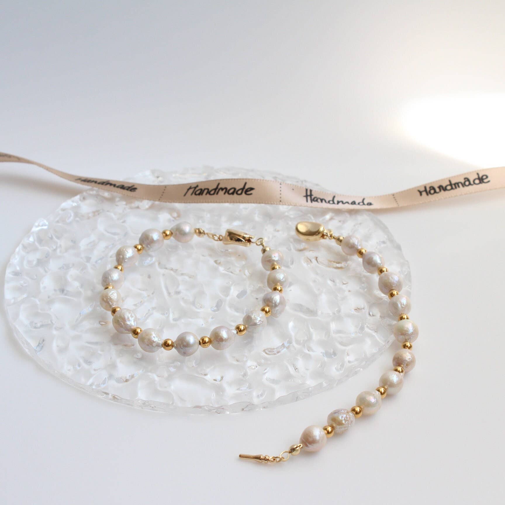 iBijoux - Wholesale Beaded Bracelet - Beaded Edison Pearl Bracelet (1B09)9