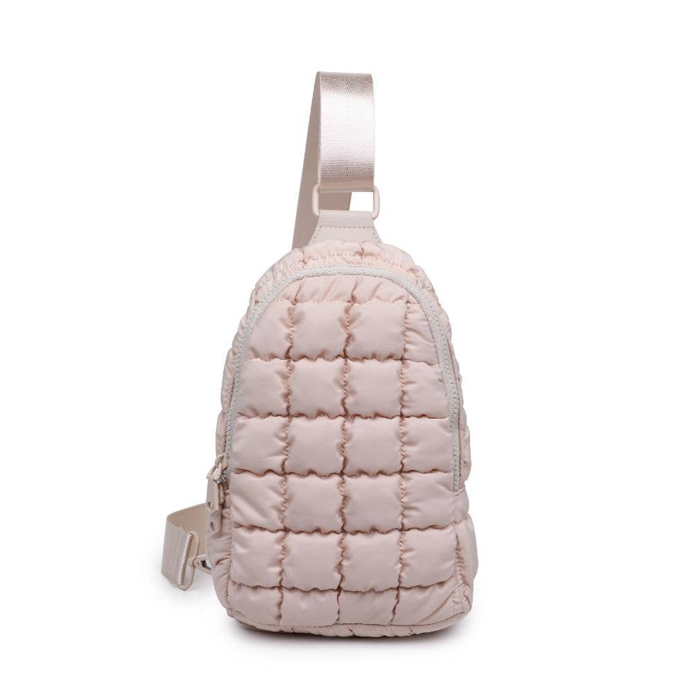 Sol and Selene - Wholesale Belt Bag - Women's - Rejuvenate - Quilted Puffer Nylon Sling Backpack41