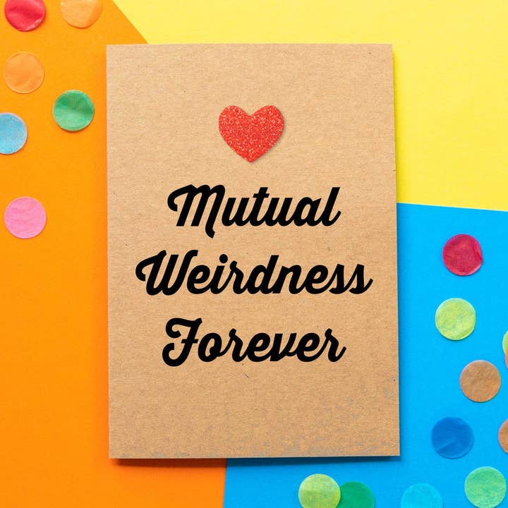 BETTIE CONFETTI - Vendita all'ingrosso Partecipazioni di nozze - Biglietto di nozze divertente | Mutual Weirdness Forever0