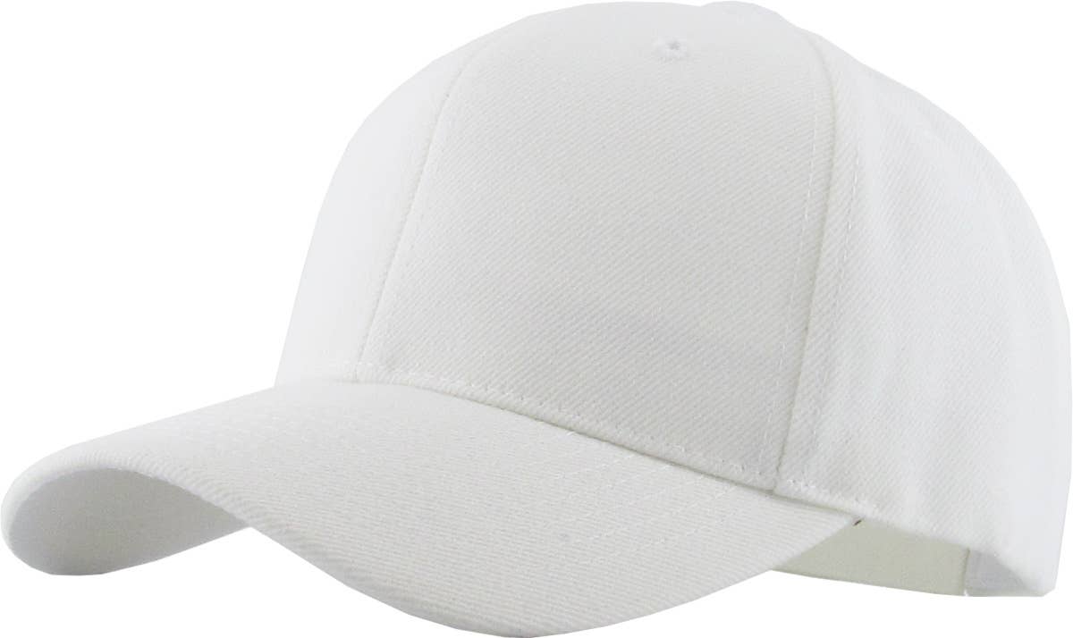 KBETHOS - Wholesale Baseball Cap - Unisex - Solid Velcro Baseball Cap58