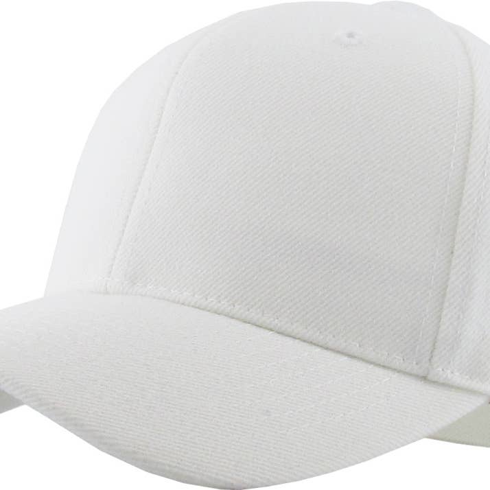 KBETHOS - Wholesale Baseball cap – Unisex - Solid Velcro Baseball Cap58
