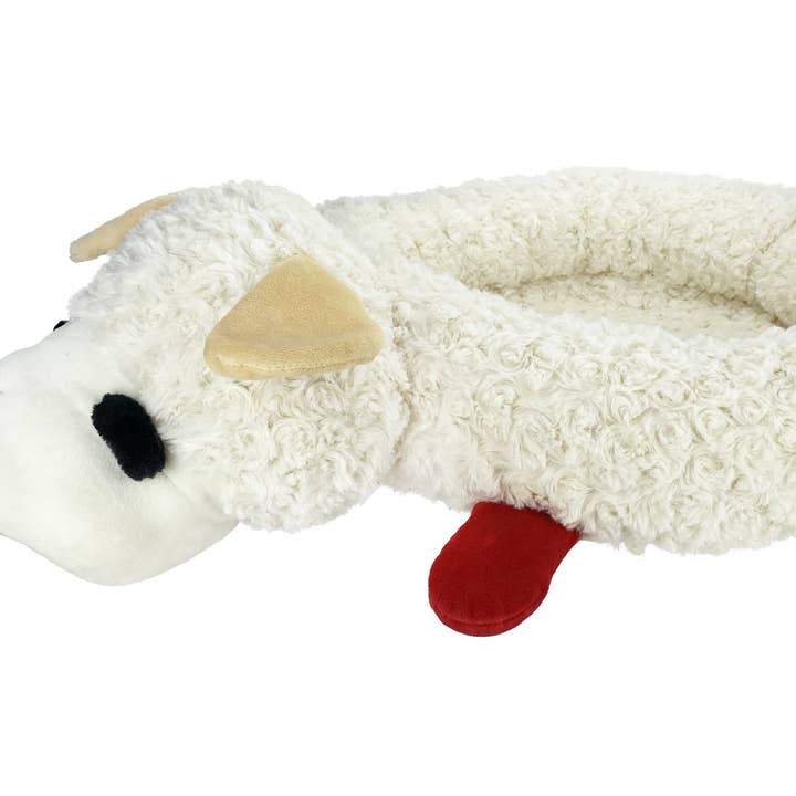 Multipet Lamb Chop Bed for wholesale by Pet Palette Distribution