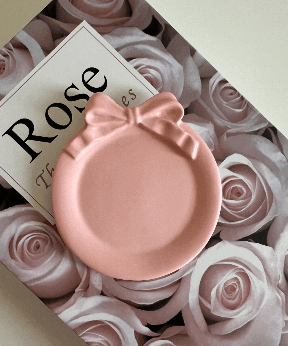 Razzo Studio – wholesale Jewellery dish – Bow Dish3