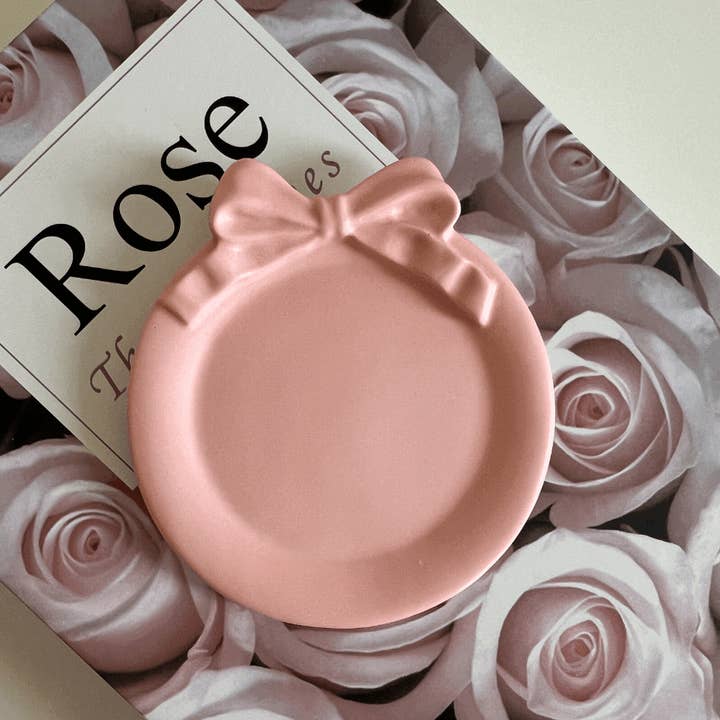 Razzo Studio - Wholesale Jewelry Dish - Bow Dish3