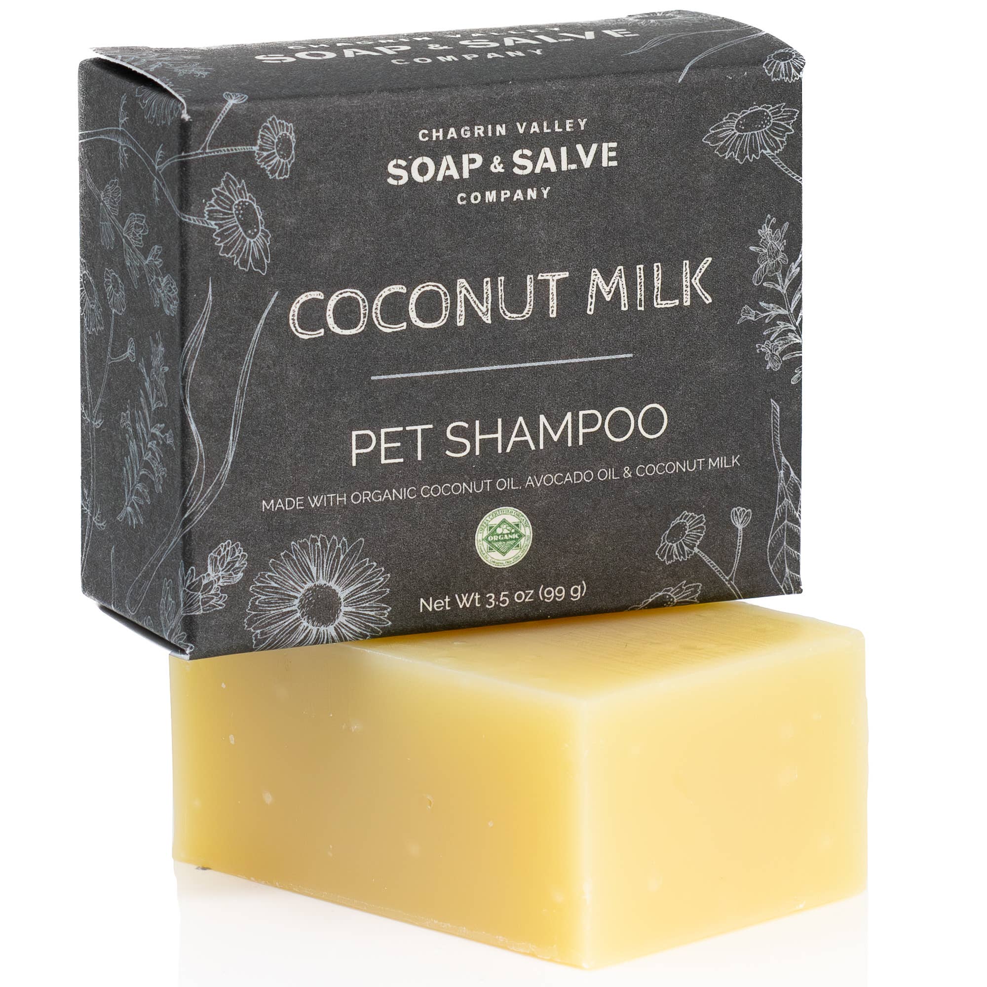 Chagrin Valley Soap – wholesale Pet shampoo – Dog – Dog/Pet Shampoo: Creamy Coconut Milk - Natural Pet Shampoo1