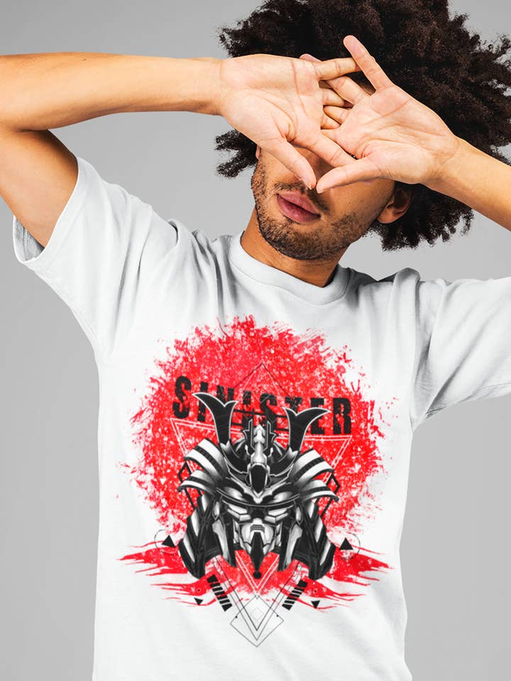Camiseta hombre Sinister Samurai para venta al por mayor de Sinister Kings