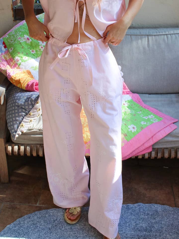 Soleil et Amis - Wholesale Pants - Unisex - the Dylan Pants — Unisex Upcycled Pants8