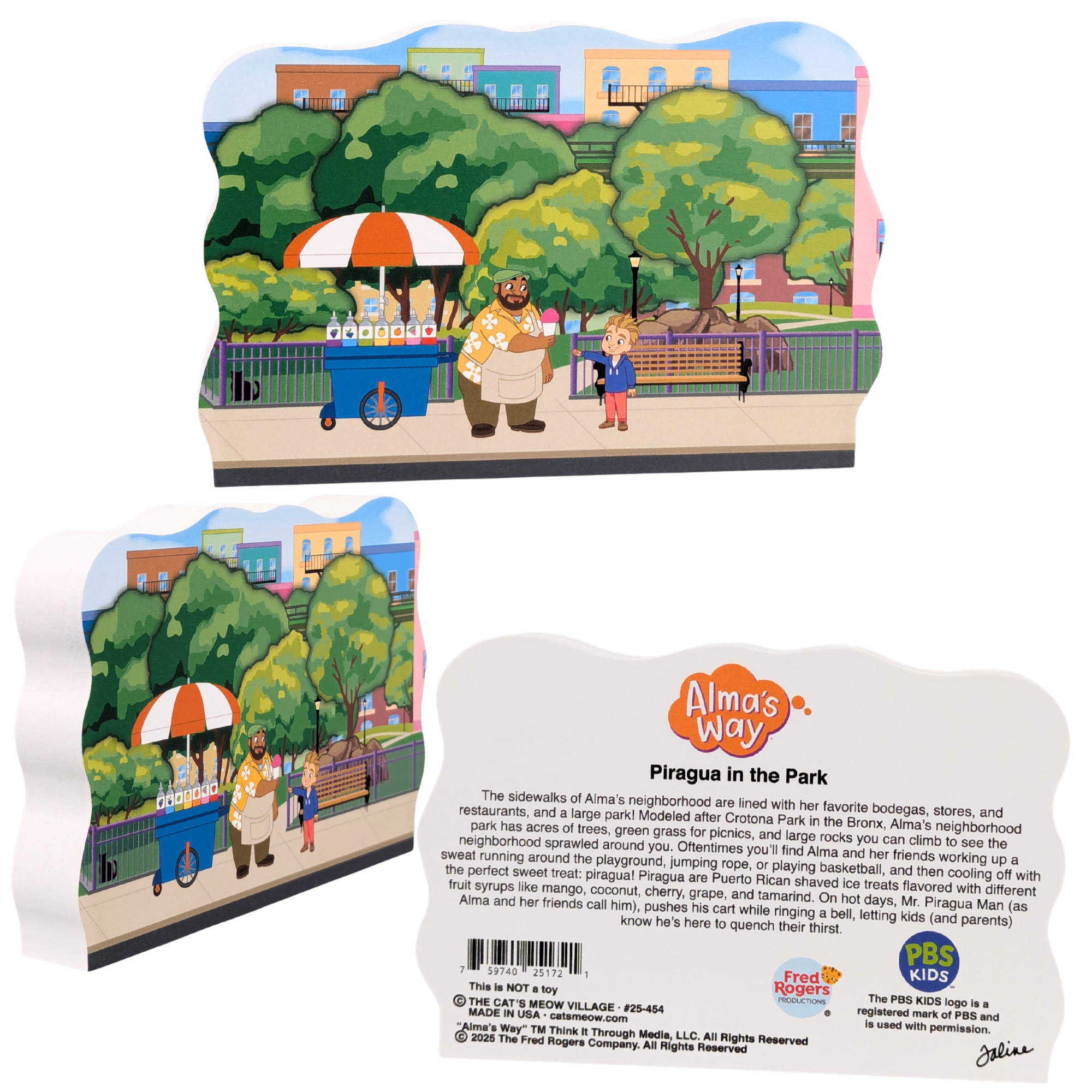 Cats Meow Village - Wholesale Decorative Tabletop Object - Alma's Way Neighbourhood (5pcs) -Cats Meow Village6