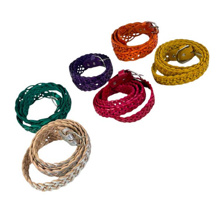 Chenson & Gorett - Wholesale Belt - Women's - Exclusive Handmade Leather Belt for Women. Summer Fashion2