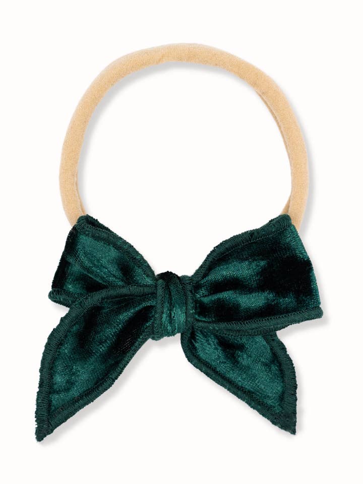 Smaragd Baby Haarband für den Großhandel von Livy Lou Collection