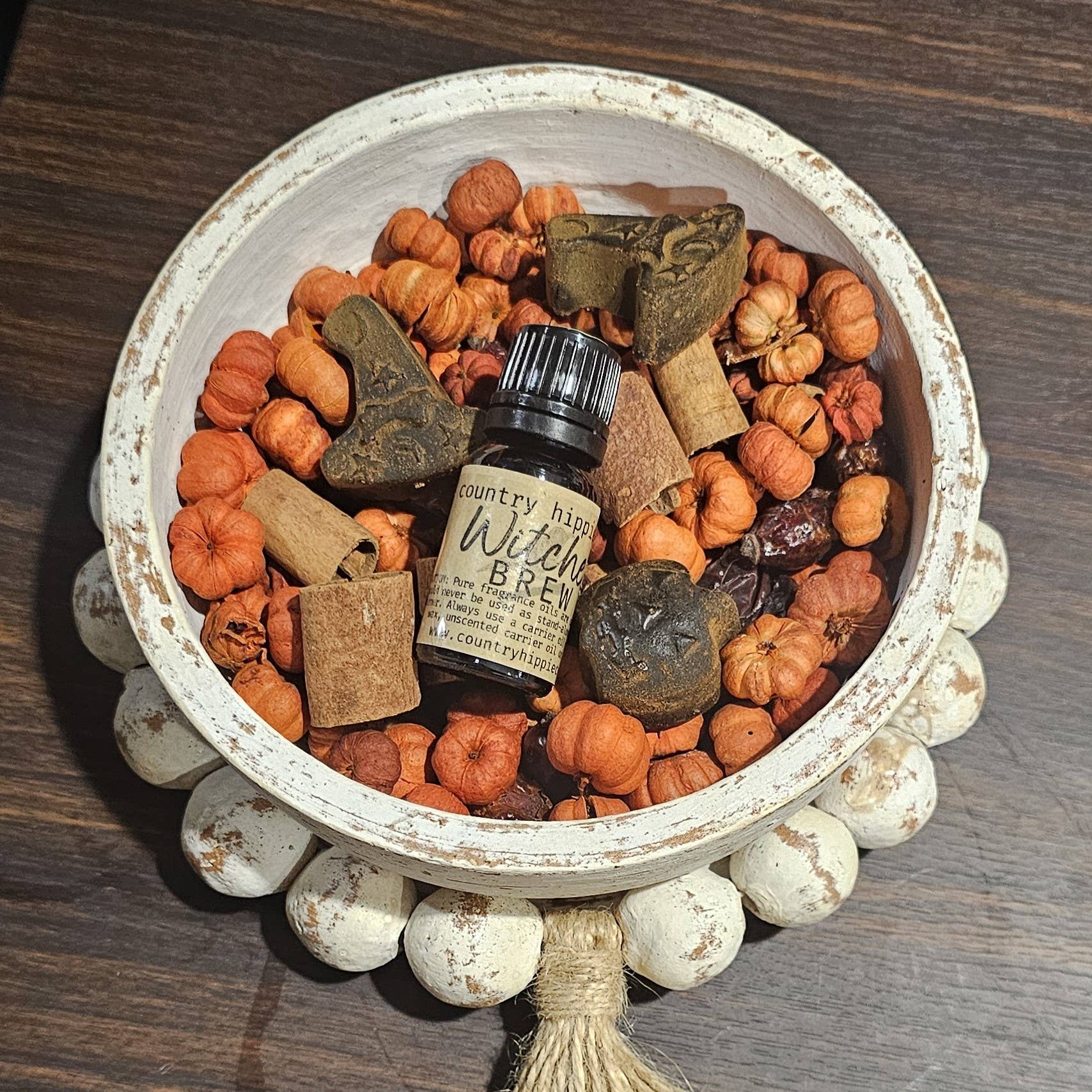 Country Hippie Co. - Wholesale Potpourri - Herfst Oogst Potpourri Verschillende Geuren5
