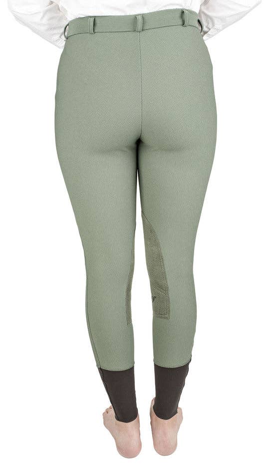 JPC Equestrian - Vente Pantalon – femme - Pantalon d'équitation côtelé TuffRider pour femme18