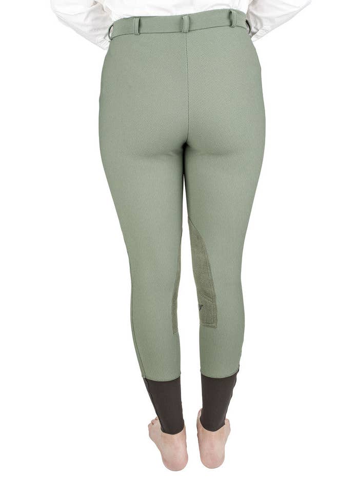 JPC Equestrian - Wholesale Pants – Women's - TuffRider Ladies Ribb Knee Patch Breeches18