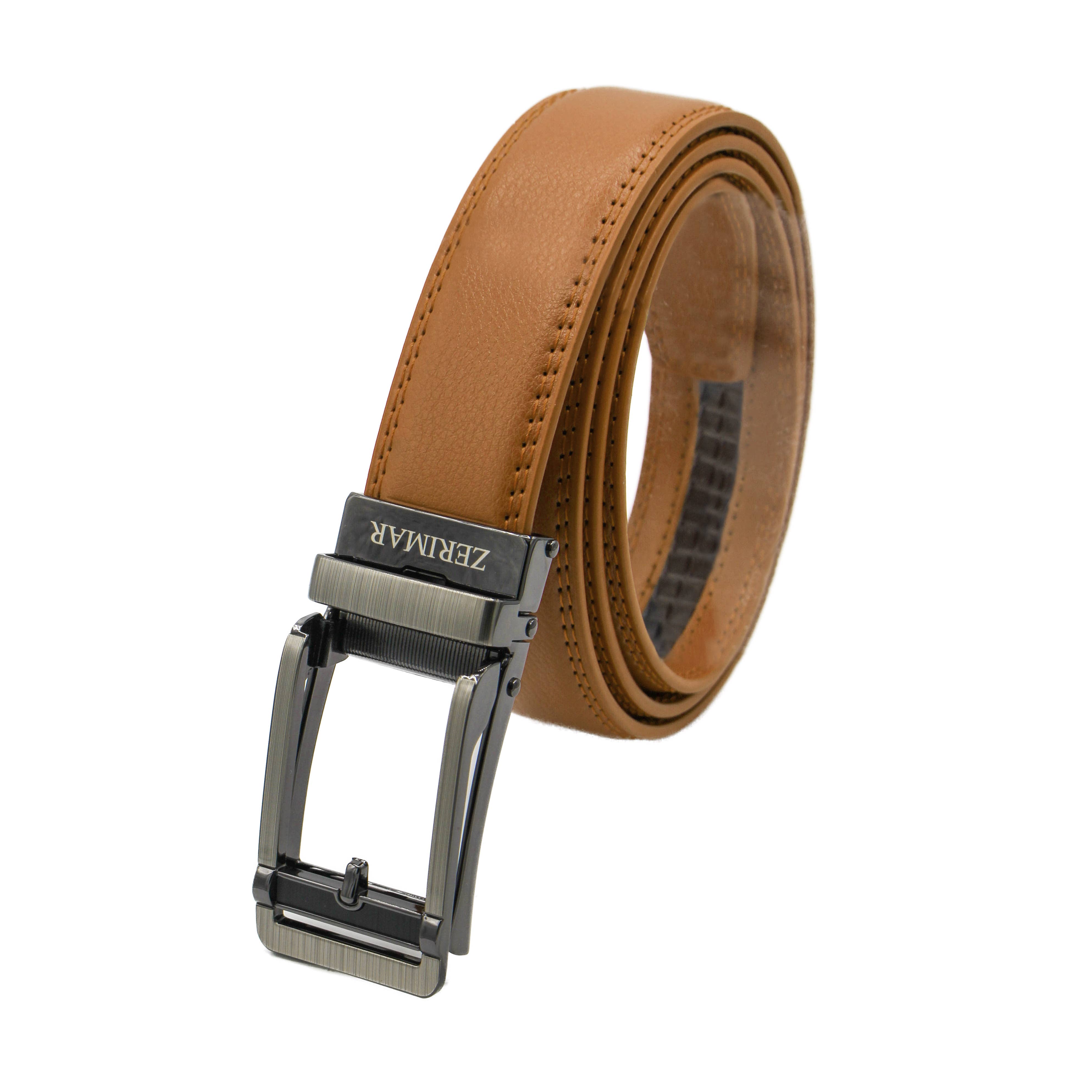 Zerimar 1942 - Wholesale Belt - Men's - Zerimar Premium Leather Belt – Elegant 30mm Automatic Buckle21