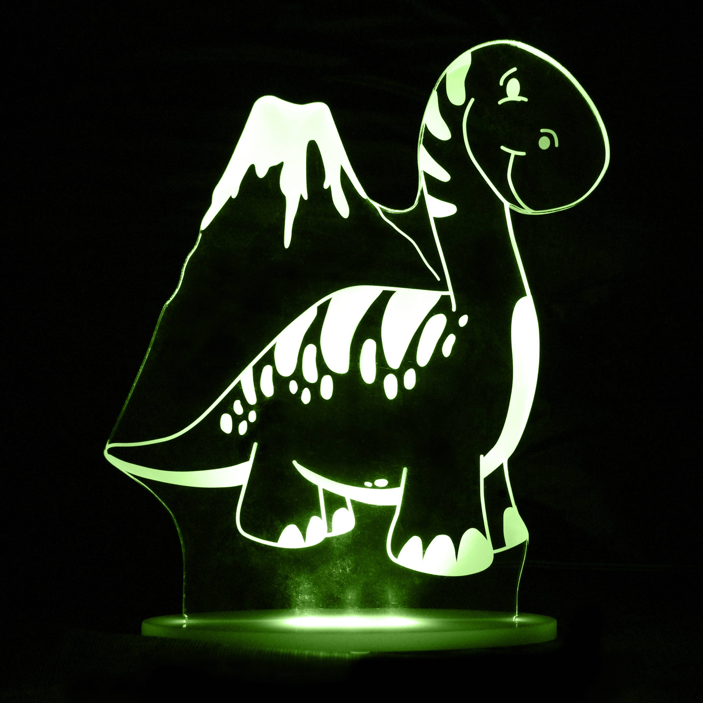 Luminous Distribution - Wholesale Night Light - Kids & Baby - Duski Dream Light LED Night Light - Dinosaur - PLUG IN3