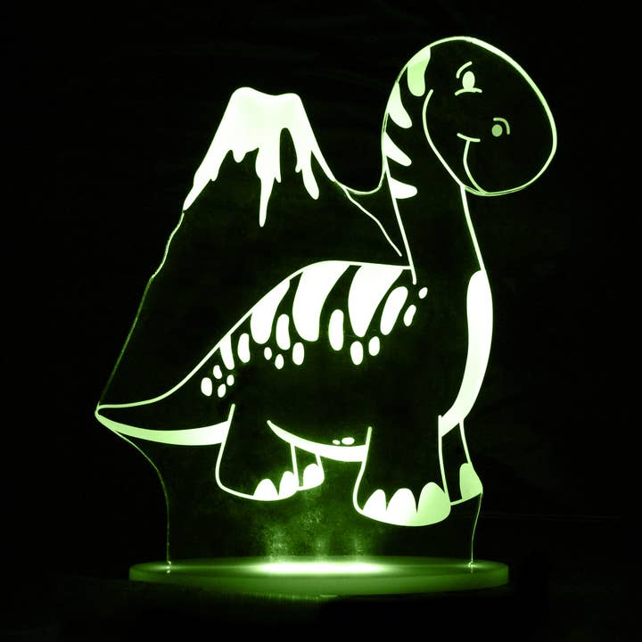 Luminous Distribution – Großhandel Nachtlicht – Kinder & Baby – Duski Dream Light LED-Nachtlicht - Dinosaurier - Plug in3