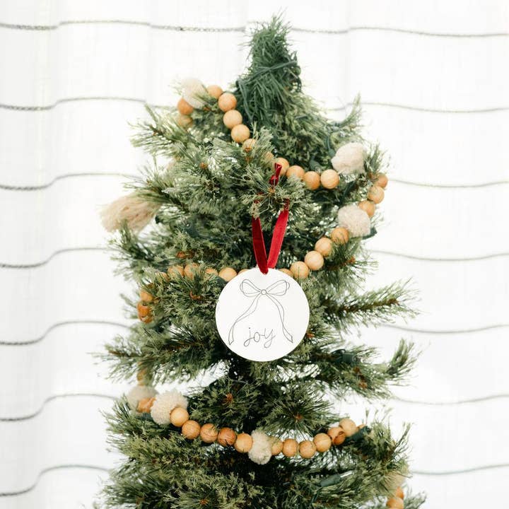 New Creation VA - Wholesale Ornament - Tin Bow Christmas Ornament9