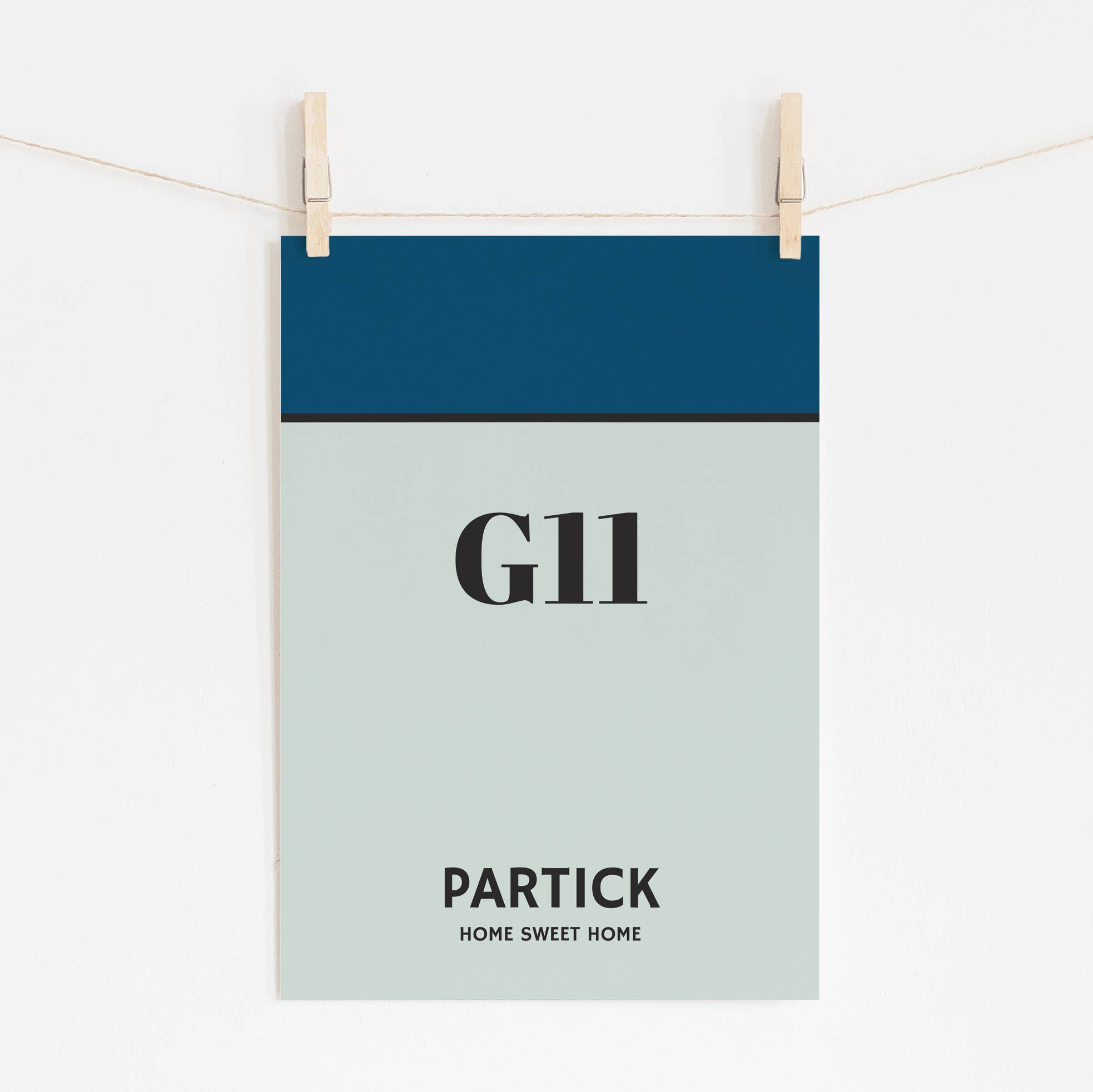 Timmy Loves – wholesale Art print – Customised Postcode A3 Art Print0