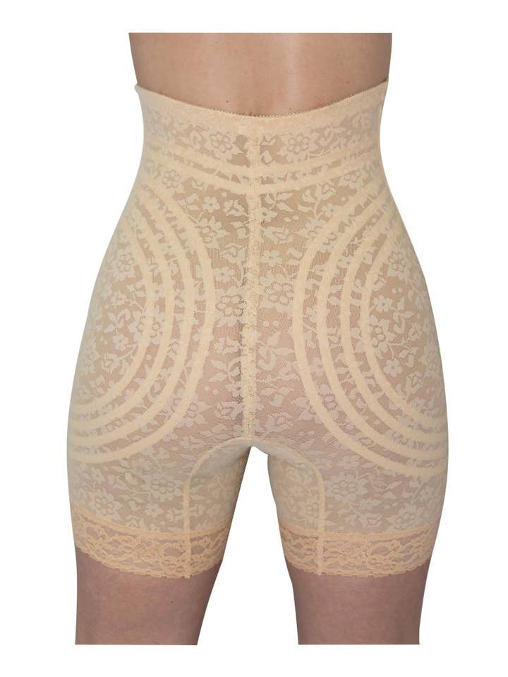 Rago Shapewear - Vendita all'ingrosso Intimo modellante - Donna - RAGO Style 6207 - Guaina modellante a vita alta effetto extra forte5