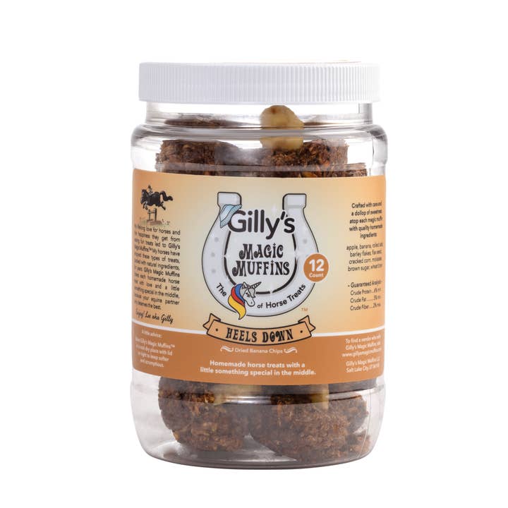 Heels Down | 12 Count for wholesale by Gilly's Magic Muffins