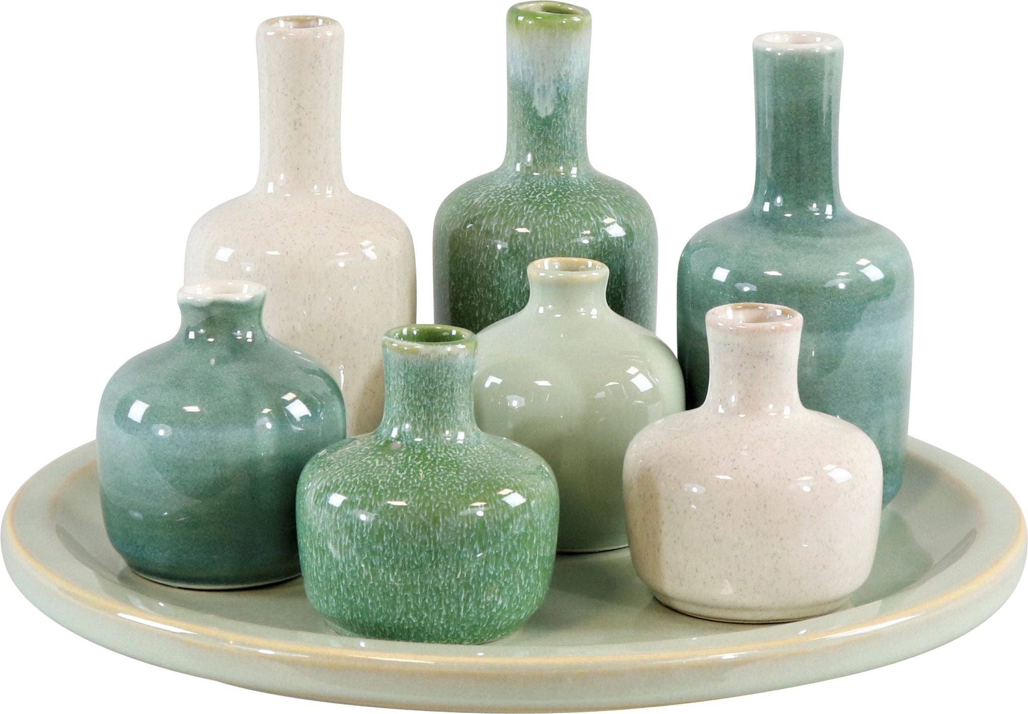 HOFF-INTERIEUR - Wholesale Vase - VASENENSEMBLE CONFETTI 8-PIECE SET (HOFF8638)0