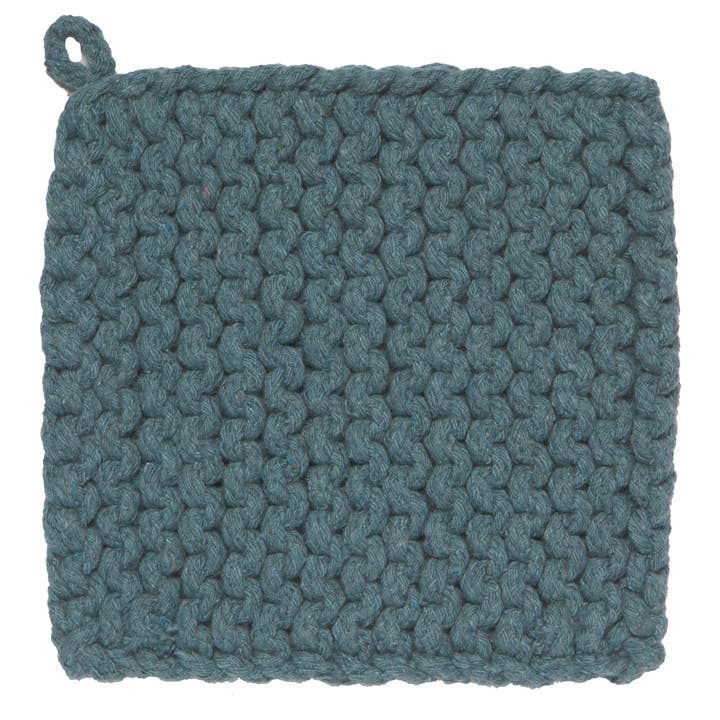 Lagoon Knit Potholder for wholesale by Danica Brands