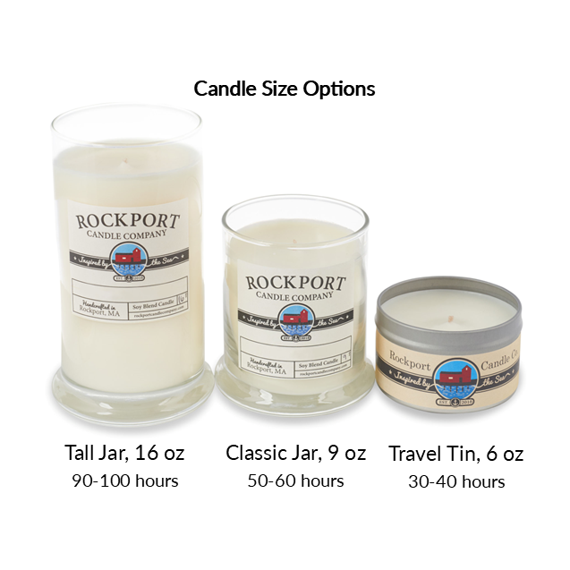 Rockport Candle Company - Wholesale Jar/Filled Candle - 44 Mistletoe Kisses Candle4