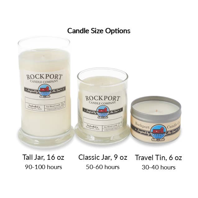 Rockport Candle Company - Wholesale Jar/Filled Candle - 44 Mistletoe Kisses Candle4