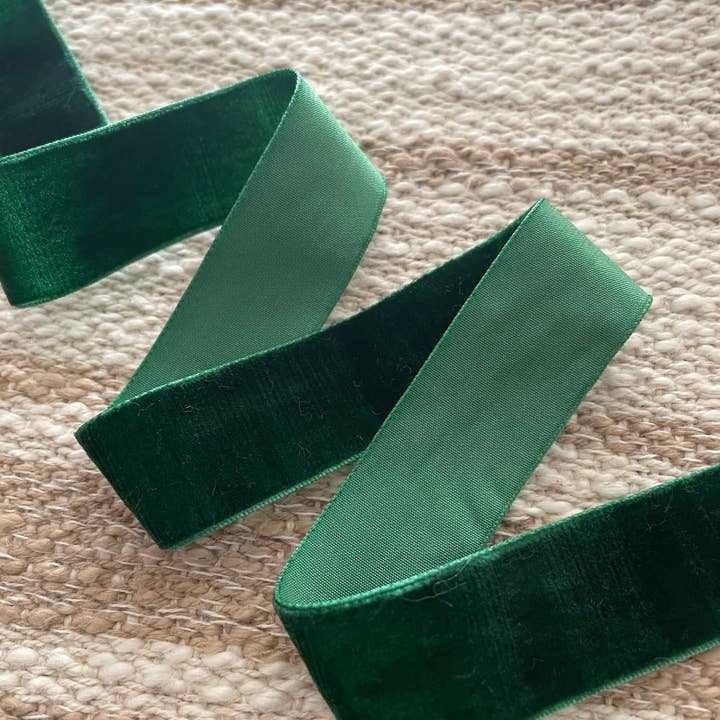 5/8” x 5 yards Velvet Ribbon for wholesale by Add Ribbons Co.