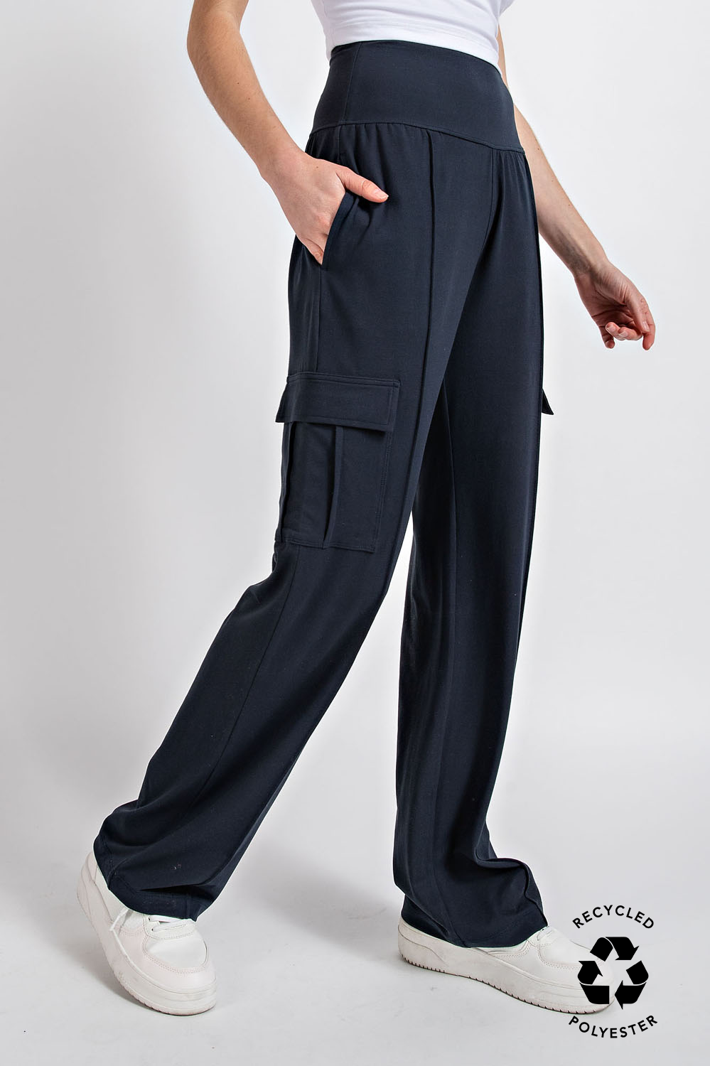 Rae Mode - Wholesale Pants - Women's - BUTTER STRAIGHT LEG CARGO PANTS19