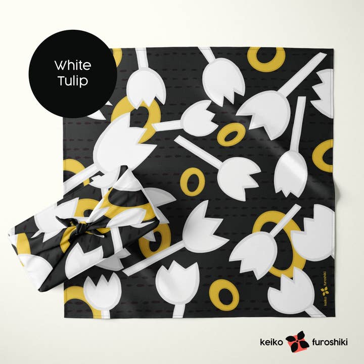 Keiko Furoshiki - Vendita all'ingrosso Carta da regalo in fogli - Panno da regalo giapponese in tessuto riutilizzabile Furoshiki17