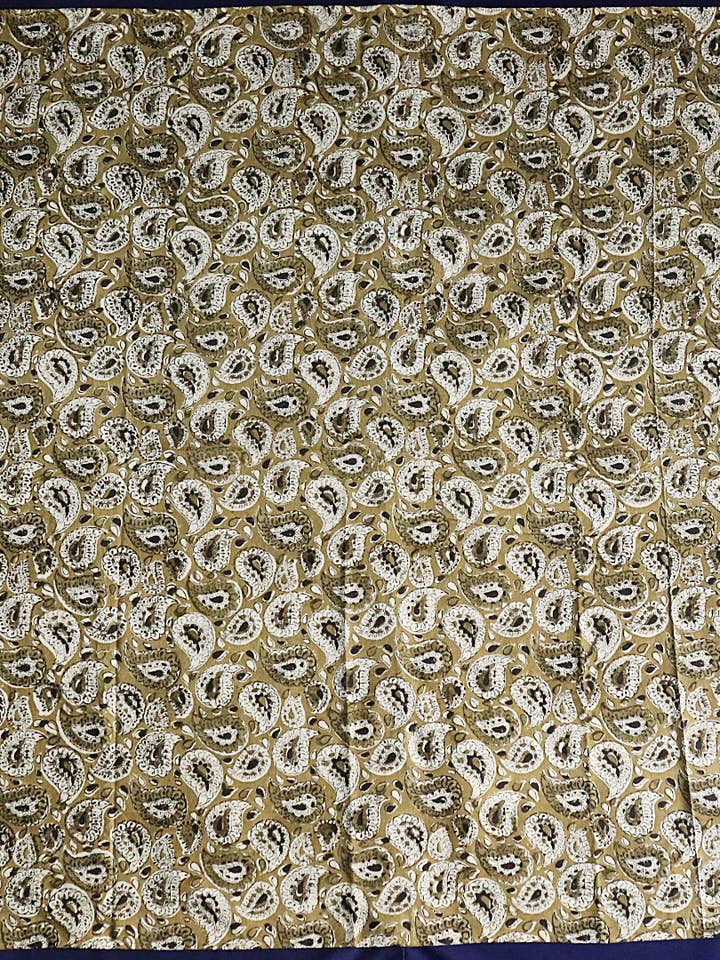 XL1010 — Bomulds XL Tørklæde (44" × 44") - Håndbloktrykt for engroshandel hos White Lotus Fashions