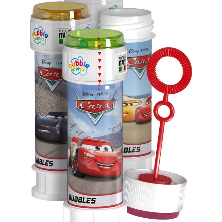 Joy Toy - Wholesale Bubble Wand - Kids - CARS SOAP BUBBLES 60 ML